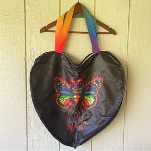 MBM Gallery Heart Shaped Tote Bag
